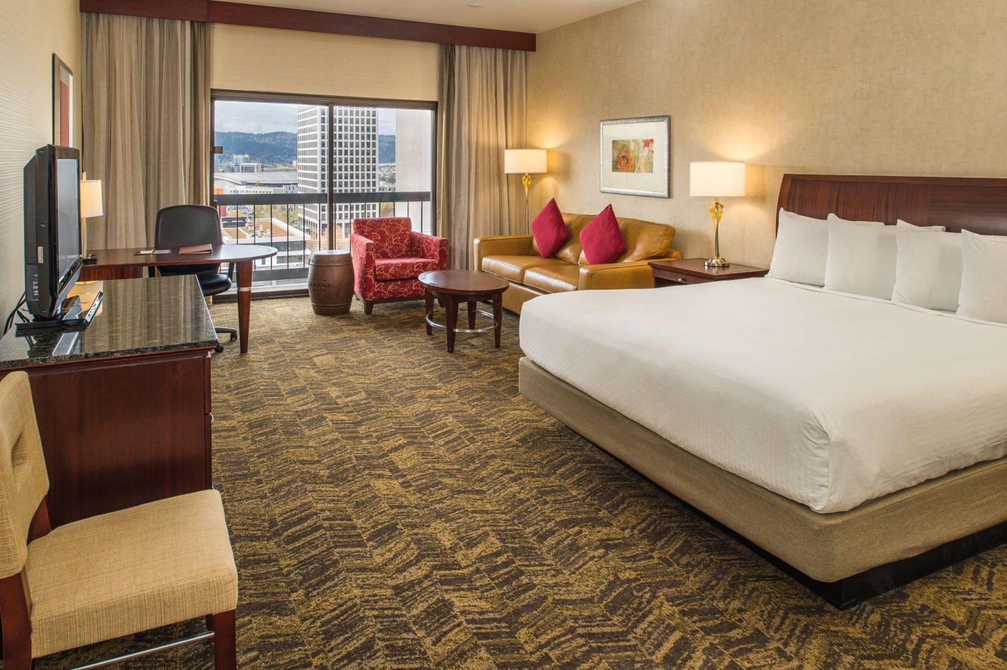 Doubletree By Hilton Portland Exterior foto